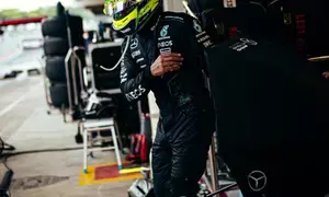 Hamilton admits frustration with Mercedes W15 says, I could happily take a holiday