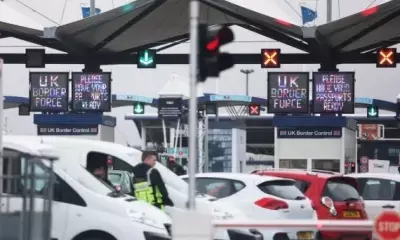 UK announces extra 75 million pounds to strengthen border security