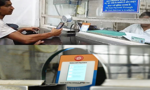 Cashless transactions at 588 booking counters in Northeast Frontier Railway zone