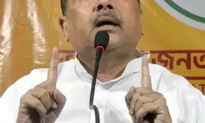 Suvendu Adhikari lodges complaint against soccer club officials for poll campaigning