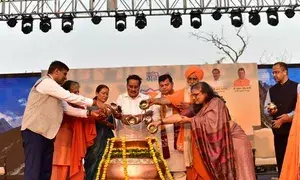 Union Minister CR Patil inaugurates Ganga Utsav 2024 in Haridwar