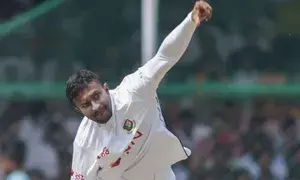 Shakib Al Hasan faces scrutiny over suspected bowling action: Report