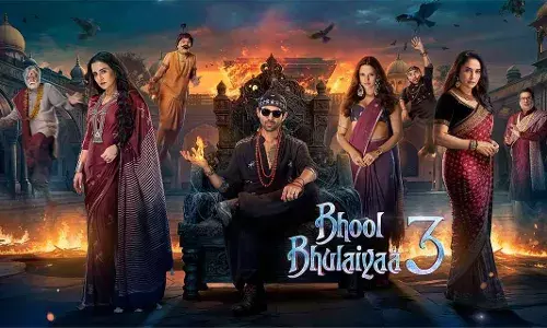 Bhool Bhulaiyaa 3 Crosses 100 Crore Mark in Just Three Days: Kartik Aaryans Horror Comedy Faces Box Office Dip on Day 4