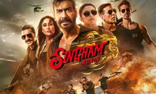 Singham Again Box Office Update: Strong Opening Weekend Slows as Fourth-Day Earnings Drop to ₹10-12 Crore