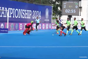 Sr Mens National Hockey: Delhi, Karnataka, Bengal, A.P. win group matches on Day 2