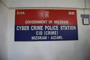 Cyber-crime surges in Mizoram, over Rs 8 crore duped in 2024