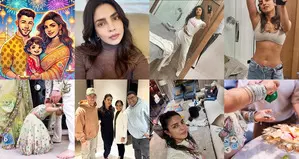 Priyanka Chopra drops cute pics of daughter Malti from October roll Priyanka Chopra drops cute pics of daughter Malti from October roll
