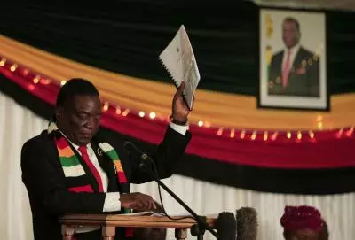 Zimbabwean president urges compensation from Britain over colonial injustices