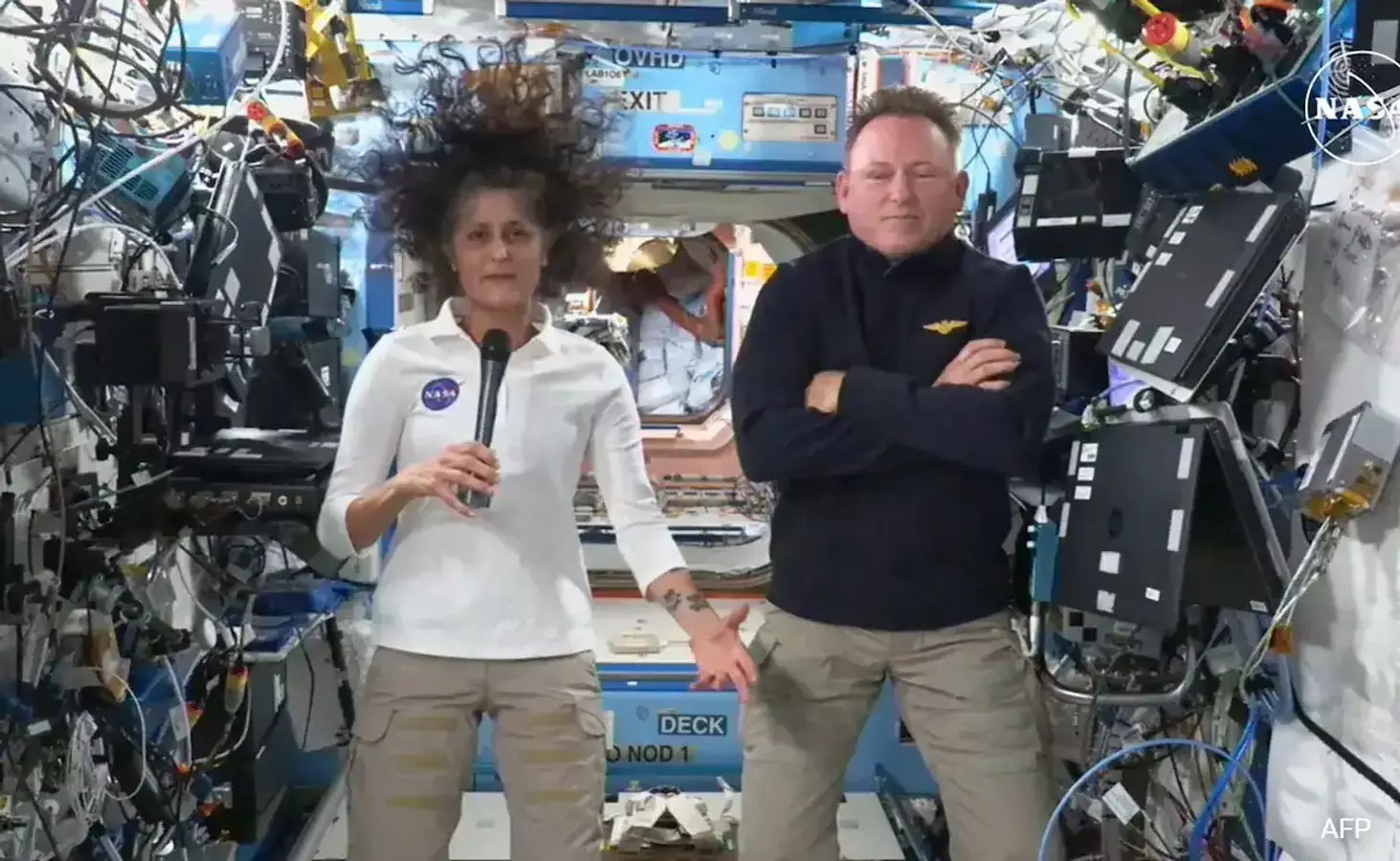 Sunita Williams to Cast Vote from Space: How NASA Enables Astronauts to Participate in the 2024 US Presidential Election Sunita Williams to Cast Vote from Space: How NASA Enables Astronauts to Participate in the 2024 US Presidential Election