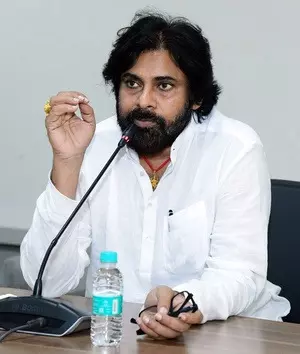Pawan Kalyan orders probe into lands of Jagans company