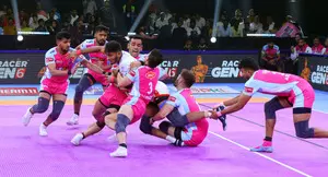 PKL Season 11: Deshwal joins elite list as Jaipur Pink Panthers overcome UP Yoddhas