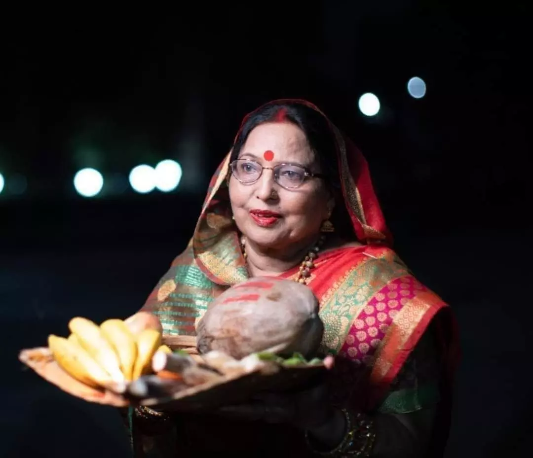 Bihar Chief Minister Nitish Kumar Mourns Demise of Legendary Folk Singer Sharda Sinha Bihar Chief Minister Nitish Kumar Mourns Demise of Legendary Folk Singer Sharda Sinha