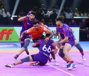 PKL Season 11: All-round team effort helps U Mumba win against Dabang Delhi K.C.