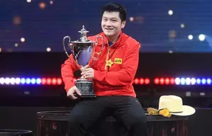 Chinese paddlers rank top four in singles events of ITTF world rankings