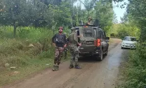 Terrorist killed during gunfight in J&Ks Bandipora district