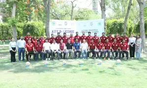 AIFF to empower Indian football through strategic focus on research, innovation