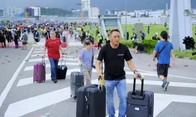 Hong Kong International airport to open third runway on November 28