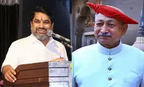 Kolhapur crisis: Chhatrapati denies rift with Cong or plans to quit as MP (Lead)