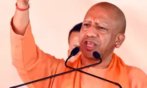 JMM-Cong-RJD plotted to alter Jharkhands demography via land jihad, love jihad: Yogi Adityanath