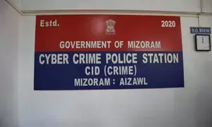 Cyber-crime surges in Mizoram, over Rs 8 crore duped in 2024