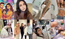 Priyanka Chopra drops cute pics of daughter Malti from October roll