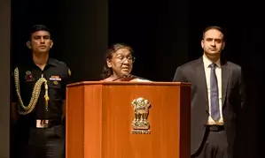 President Murmu releases three publications of the Supreme Court