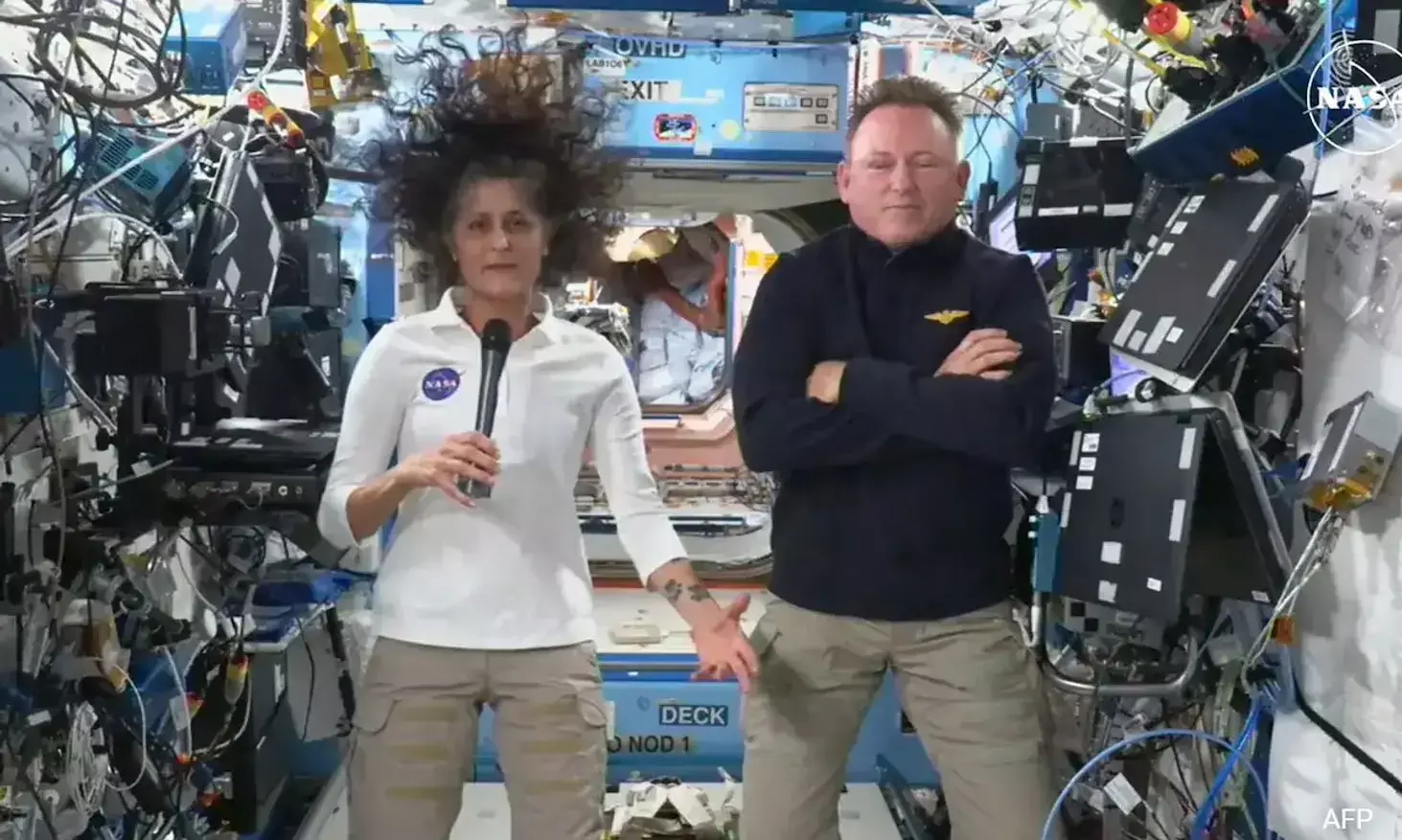 Sunita Williams to Cast Vote from Space: How NASA Enables Astronauts to Participate in the 2024 US Presidential Election