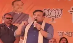 Congress planning to endanger Bengali Hindus, alleges Assam CM