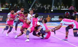PKL Season 11: Deshwal joins elite list as Jaipur Pink Panthers overcome UP Yoddhas