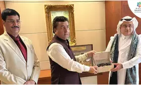 Rajasthan minister leads investors’ roadshow in Saudi Arabia