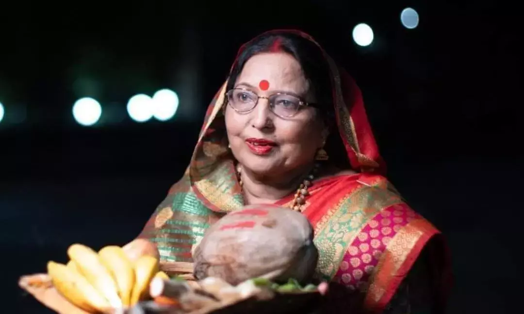 Bihar Chief Minister Nitish Kumar Mourns Demise of Legendary Folk Singer Sharda Sinha Bihar Chief Minister Nitish Kumar Mourns Demise of Legendary Folk Singer Sharda Sinha