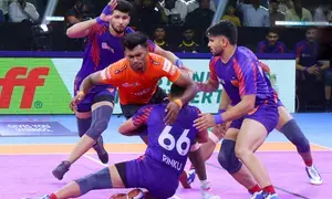 PKL Season 11: All-round team effort helps U Mumba win against Dabang Delhi K.C.