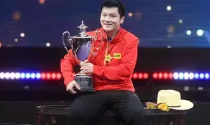 Chinese paddlers rank top four in singles events of ITTF world rankings