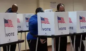 US election: Voting machine glitches disrupt polling in Pennsylvania, New York