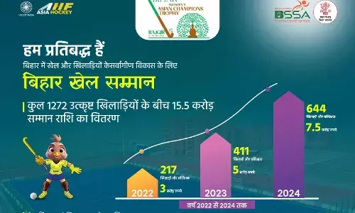 Bihar Boosts Sports Development with Enhanced Facilities and Annual Sports Honors Under CM Nitish Kumars Leadership