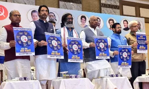 INDIA Alliance Unveils Nyay-Patra Manifesto for Jharkhand Assembly Elections 2024