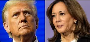 Trump ahead with 95 electoral votes, Harris at 35 Trump ahead with 95 electoral votes, Harris at 35