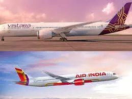 Air India Prepares for Smooth Transition as Vistara Merger Takes Off Air India Prepares for Smooth Transition as Vistara Merger Takes Off