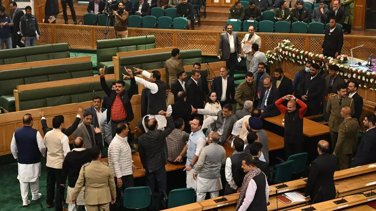 Congress-NC Alliance Moves Resolution for Restoration of Article 370 in Jammu and Kashmir Assembly Congress-NC Alliance Moves Resolution for Restoration of Article 370 in Jammu and Kashmir Assembly