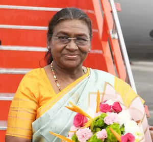 Prez Murmu extends greetings on Chhath Puja