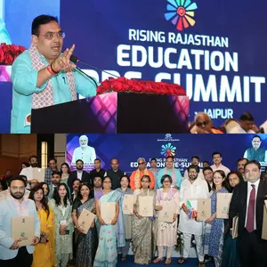 MoUs worth Rs 2,8050.62 crore signed at Rising Rajasthan Education Pre-Summit
