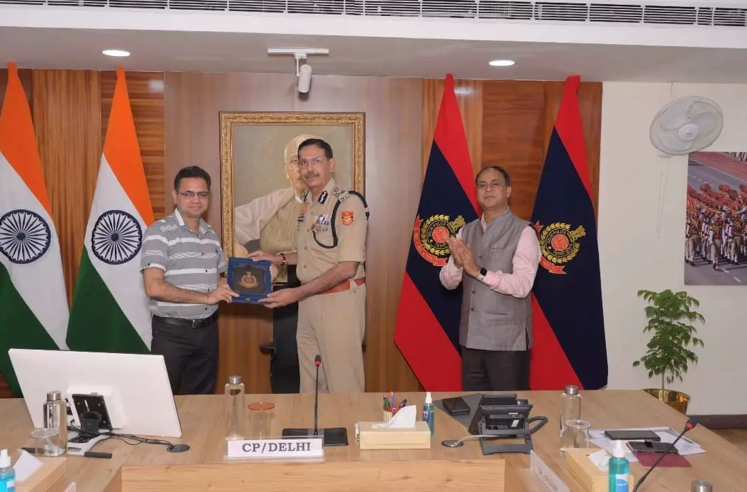 Delhi Police Organizes Workshop on e-Forensic and MedLeaPR Applications Delhi Police Organizes Workshop on e-Forensic and MedLeaPR Applications