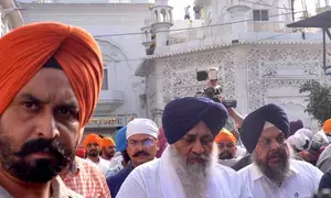 Badal’s woes: Crucial meeting of Akal Takht, Sikh scholars today