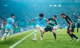 Champions League: Gyokeres hat-trick help Sporting hammer Man City 4-1