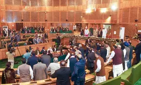 J&K Assembly passes resolution to restore Article 370 amid uproar by BJP