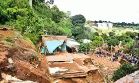 Three killed in landslide in Cameroon
