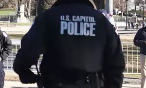 US Capitol Police arrests man carrying torch, flare gun on Election Day