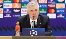 Ancelotti worried after Real Madrid loses back-to-back game at Bernabeu