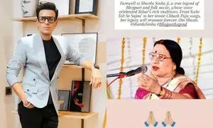 Manoj Bajpayee bids farewell to Sharda Sinha: True legend of Bhojpuri and folk music