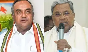 BJP leaders stage protest seeking Siddaramaiahs resignation, detained